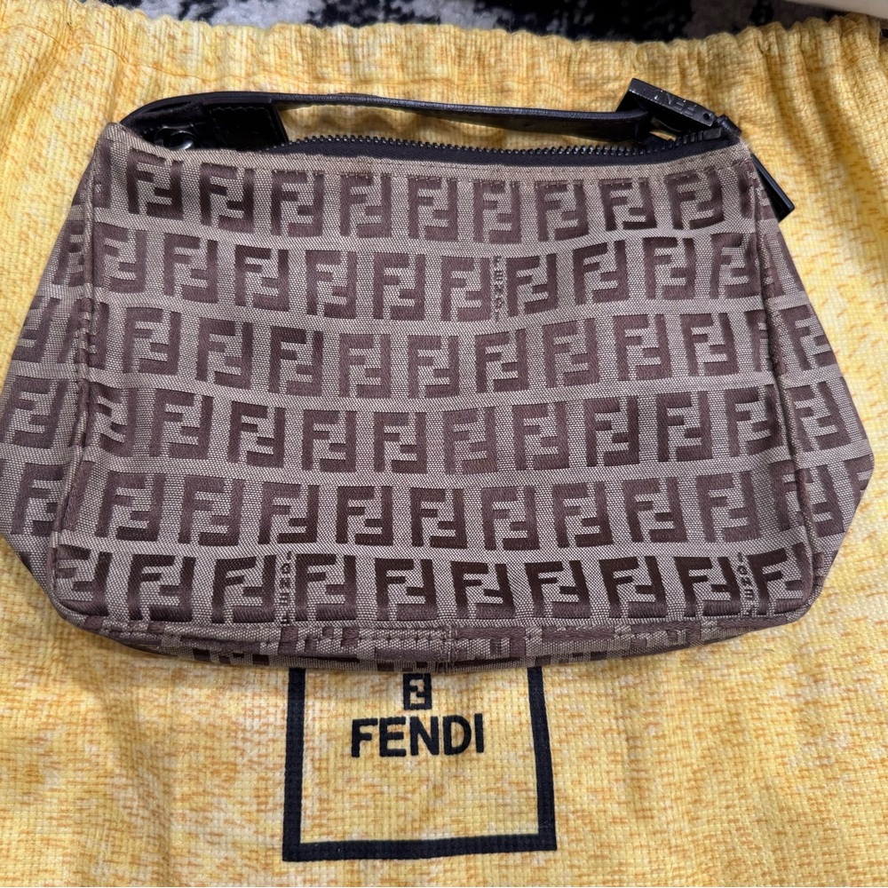 Zucchino FF Top Handle Bag Vintage